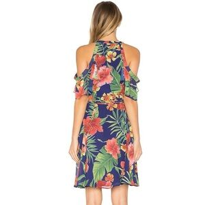 Privacy Please x REVOLVE Delta Floral Mini dress